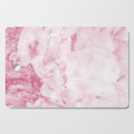 Soft Blush Pink Marble Cutting Board