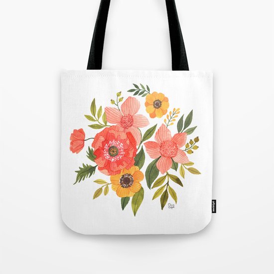 FLOWER POWER Tote Bag