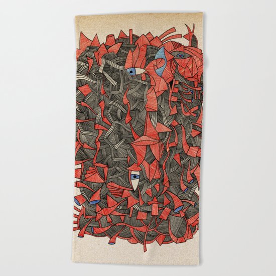- sensitivity - Beach Towel