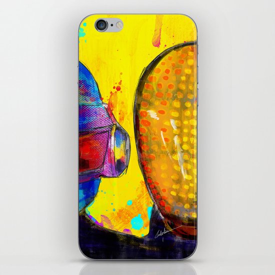 Daft Punk iPhone & iPod Skin
