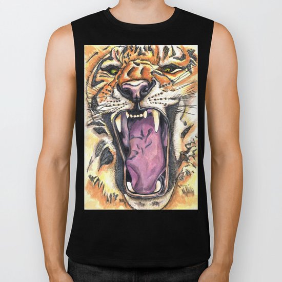 Jaws Biker Tank