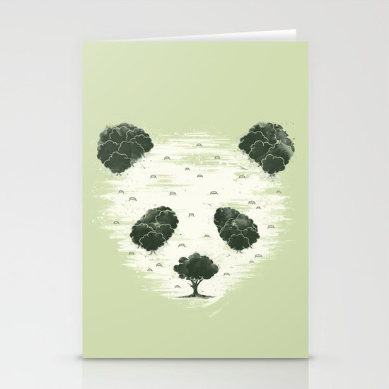 Deforestation Stationery Cards