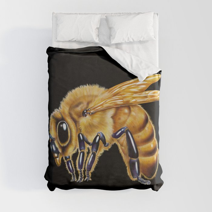 Honey Bee Duvet Cover