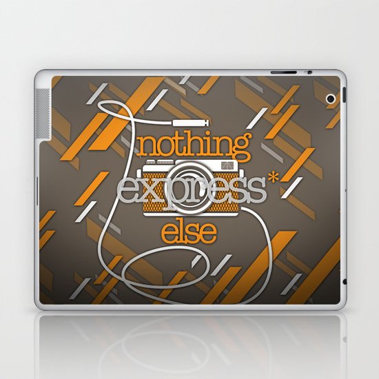 Express Laptop & iPad Skin