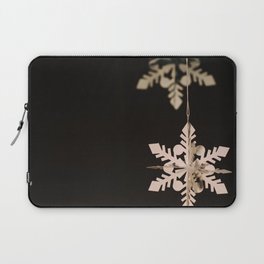 Snow Flake together Laptop Sleeve