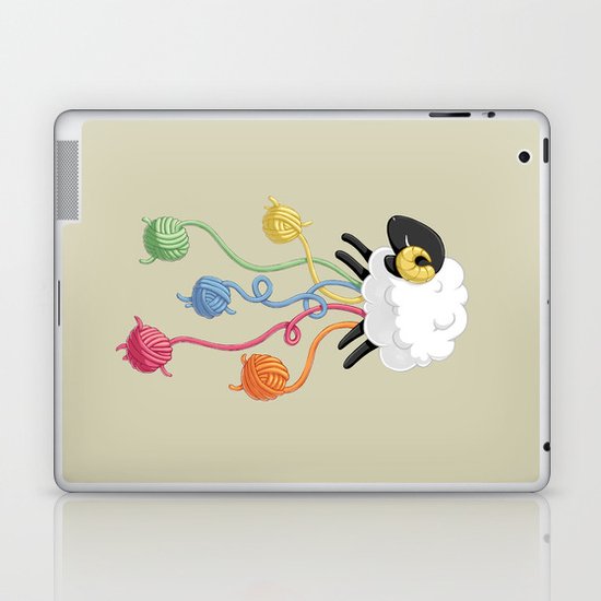 Wool Thread Laptop & iPad Skin