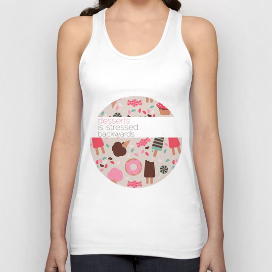 desserts! Unisex Tank Top