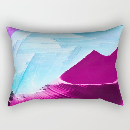 Incalculable Circumstance Rectangular Pillow