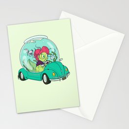 The Seaspinster Stationery Cards