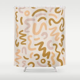 moves Shower Curtain