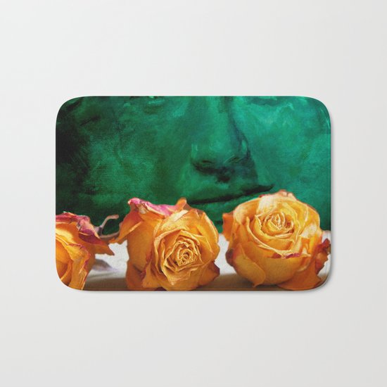 ROSE - quote Bath Mat