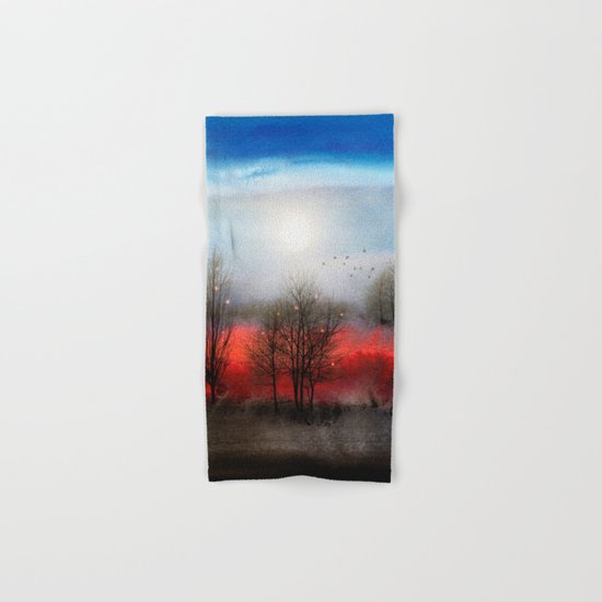 Calling The Sun X Hand & Bath Towel