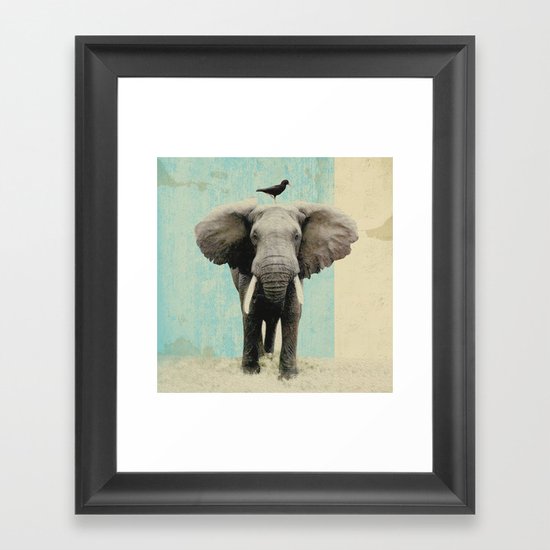 friends for life Framed Art Print