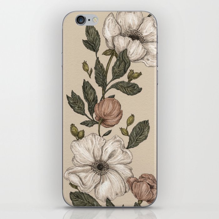 Floral Laurel iPhone Skin