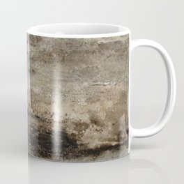 Soft Brown Abstract Texture Mug