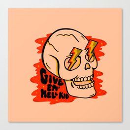 Give 'Em Hell Canvas Print