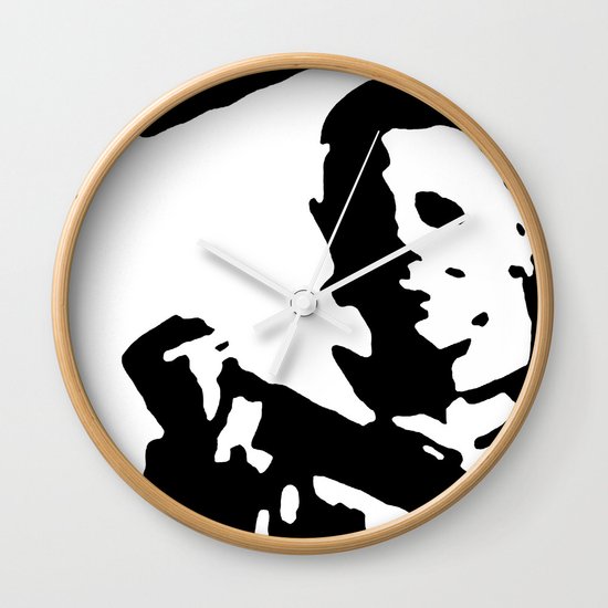 The Shape Wall Clock