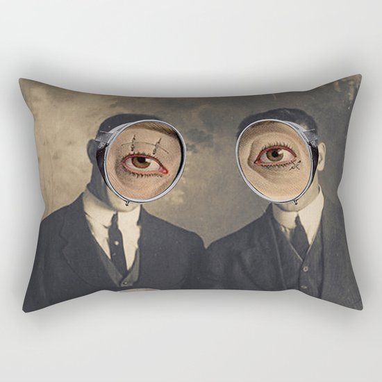 MEMBERS ONLY Rectangular Pillow