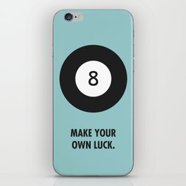 Luck. iPhone Skin