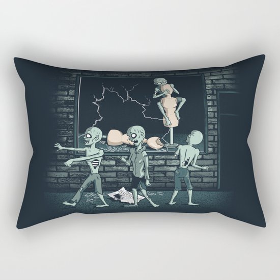 No more Braaaaains! Rectangular Pillow