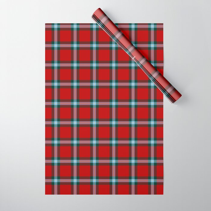 Clan MacLaine of Lochbuie Tartan Wrapping Paper