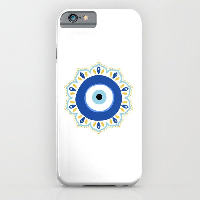 Evil eye Mandala iPhone Case