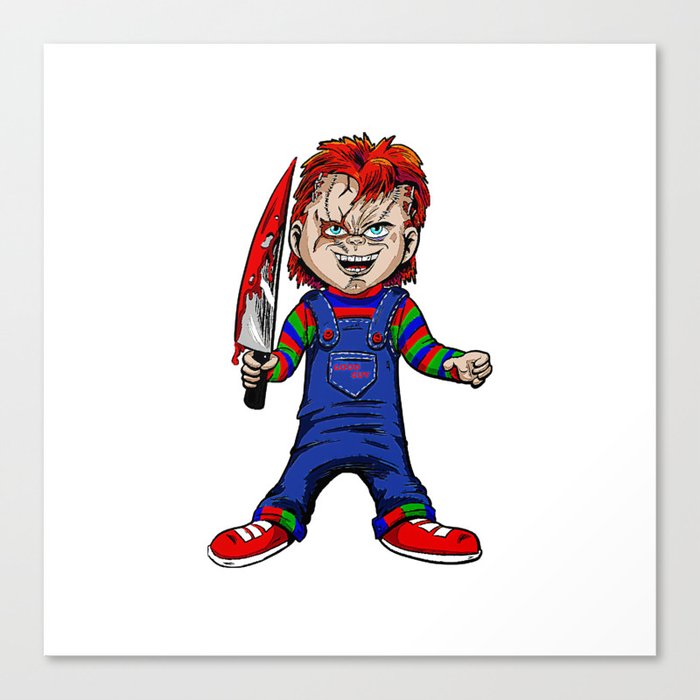 Chucky Canvas Print
