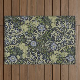 Seeweed Pattern by William Morris Outdoor Rug