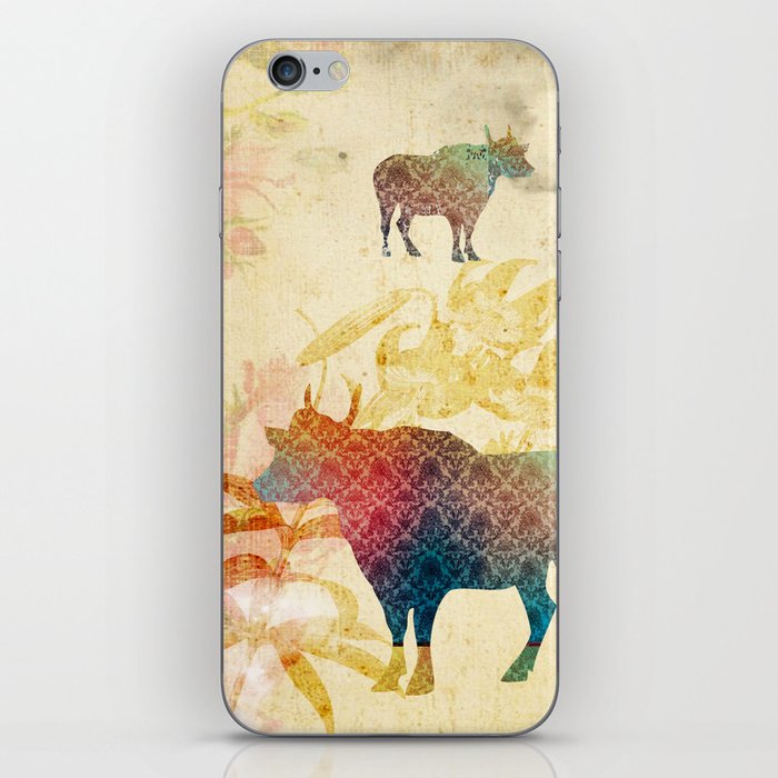 Chinese Lunar New Year and 12 animals ❤ The OX 牛 iPhone Skin
