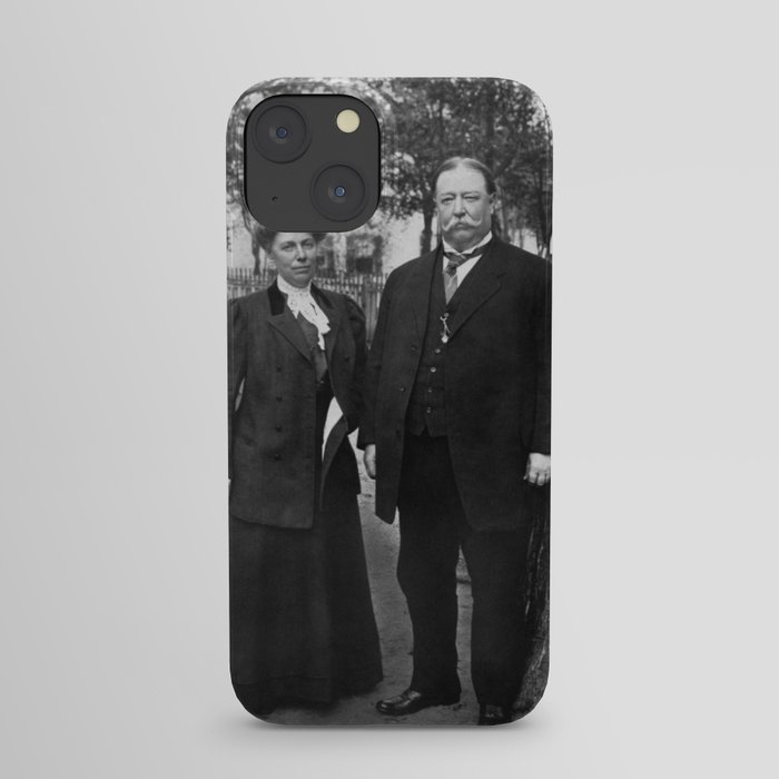 President Taft and First Lady Helen Taft - 1909 iPhone Case