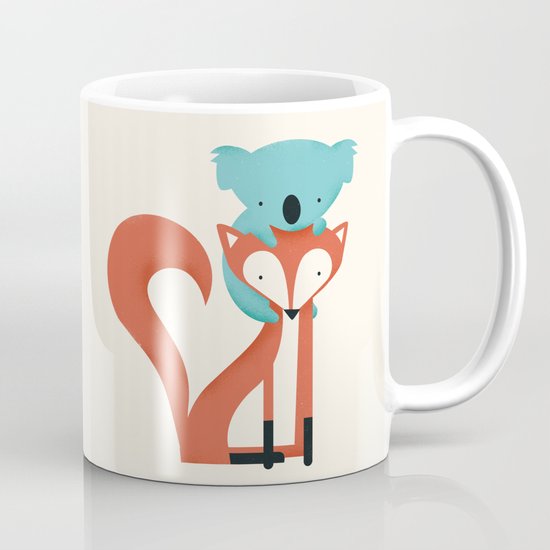 Fox & Koala Coffee Mug