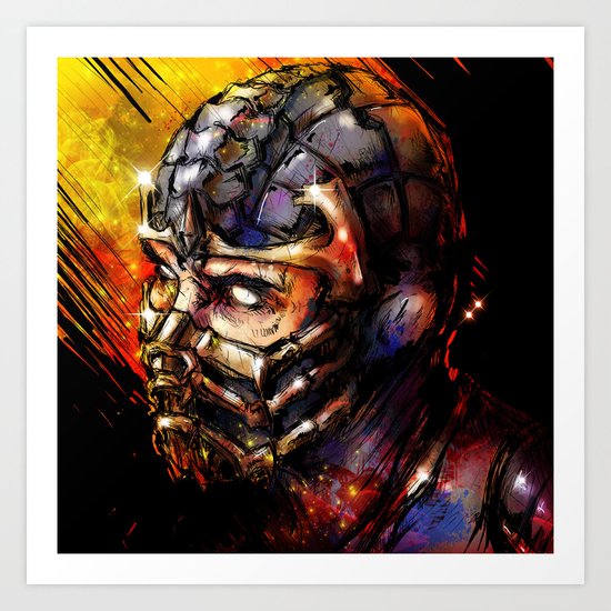 Scorpion Art Print