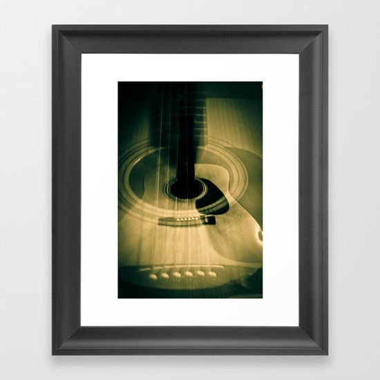 Wood Works Framed Art Print