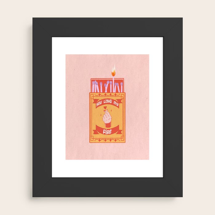 Framed Art Print