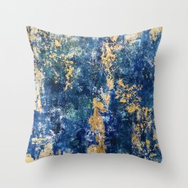 PACIFICA PAINTING Throw Pillow