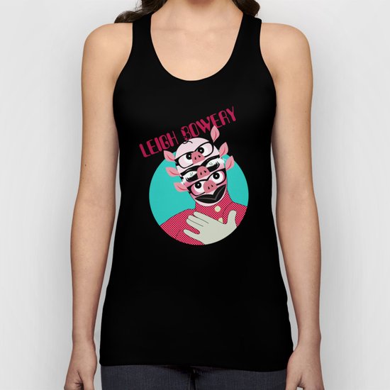 leigh bowery Unisex Tank Top