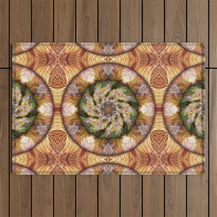 Sizz-Delirious Outdoor Rug