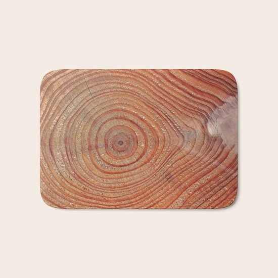 Rings Bath Mat
