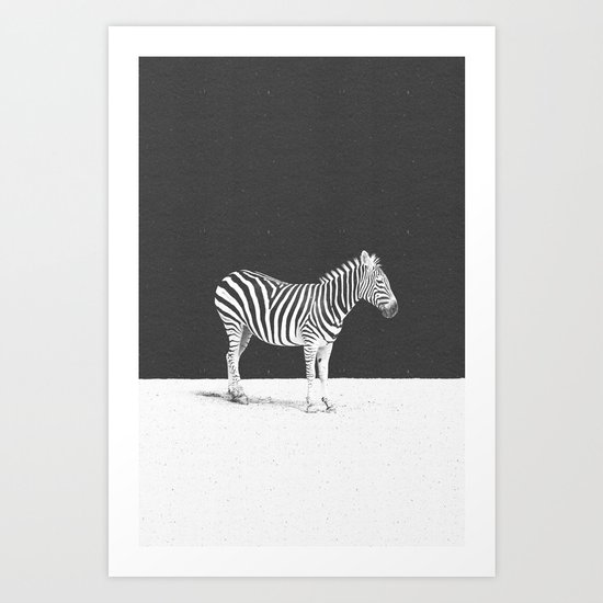 CAMOUFLAGE Art Print