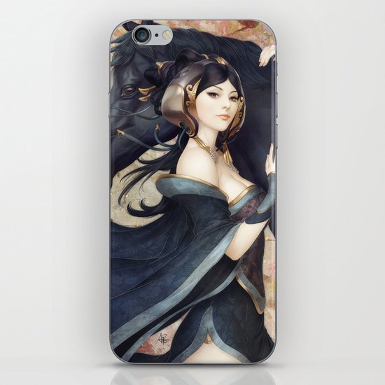 Pepper Empress iPhone Skin