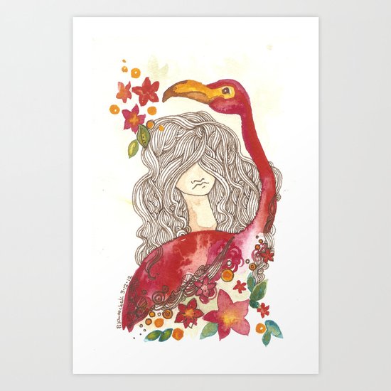 Eleonora Art Print