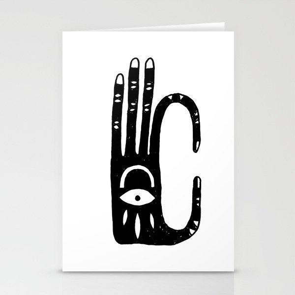 Eye Hand Stationery Cards