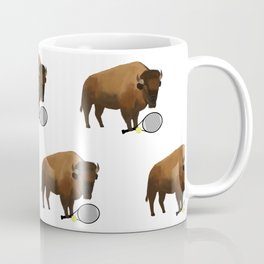Bison Tennis Coffee Mug
