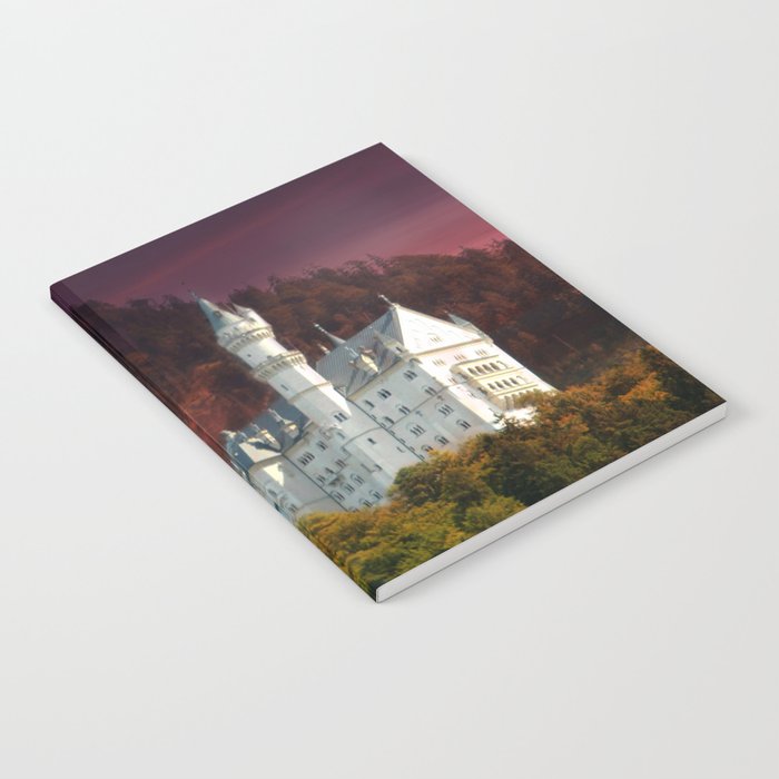Neuschwanstein Castle Notebook