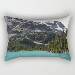 Into the Wild while in Whistler Canada Rectangular Pillow