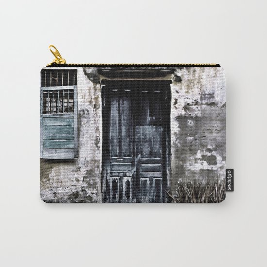Vietnamese Facade Carry-All Pouch