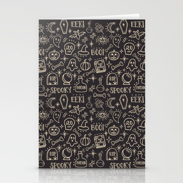 Spooky Doods Stationery Cards