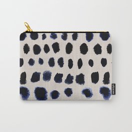 Watercolor dot pattern Carry-All Pouch