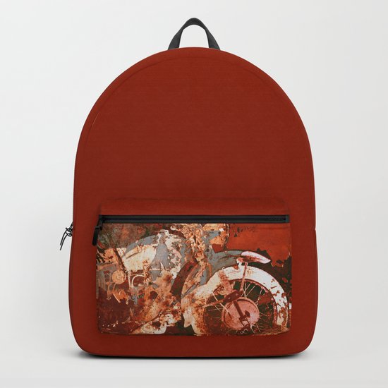 Disintegration Backpack