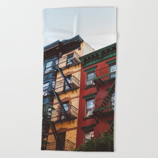 Soho XIV Beach Towel